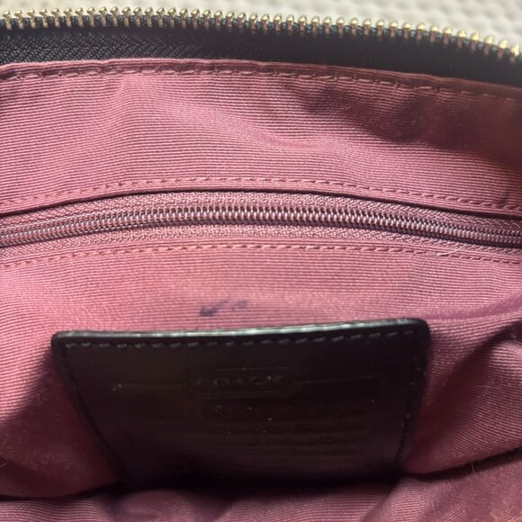 Coach Signature Demi Hobo Shoulder Bag — F12328 - Picture 6 of 8